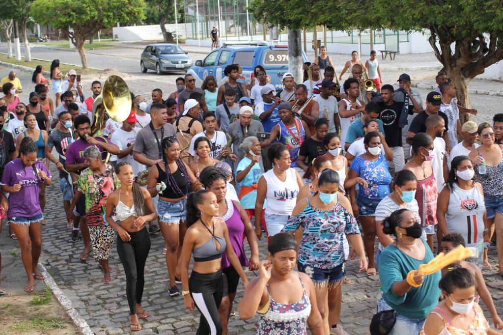 Alvoradas foram realizadas no primeiro dia do ano e aos domingos até o dia 23 de janeiro.
