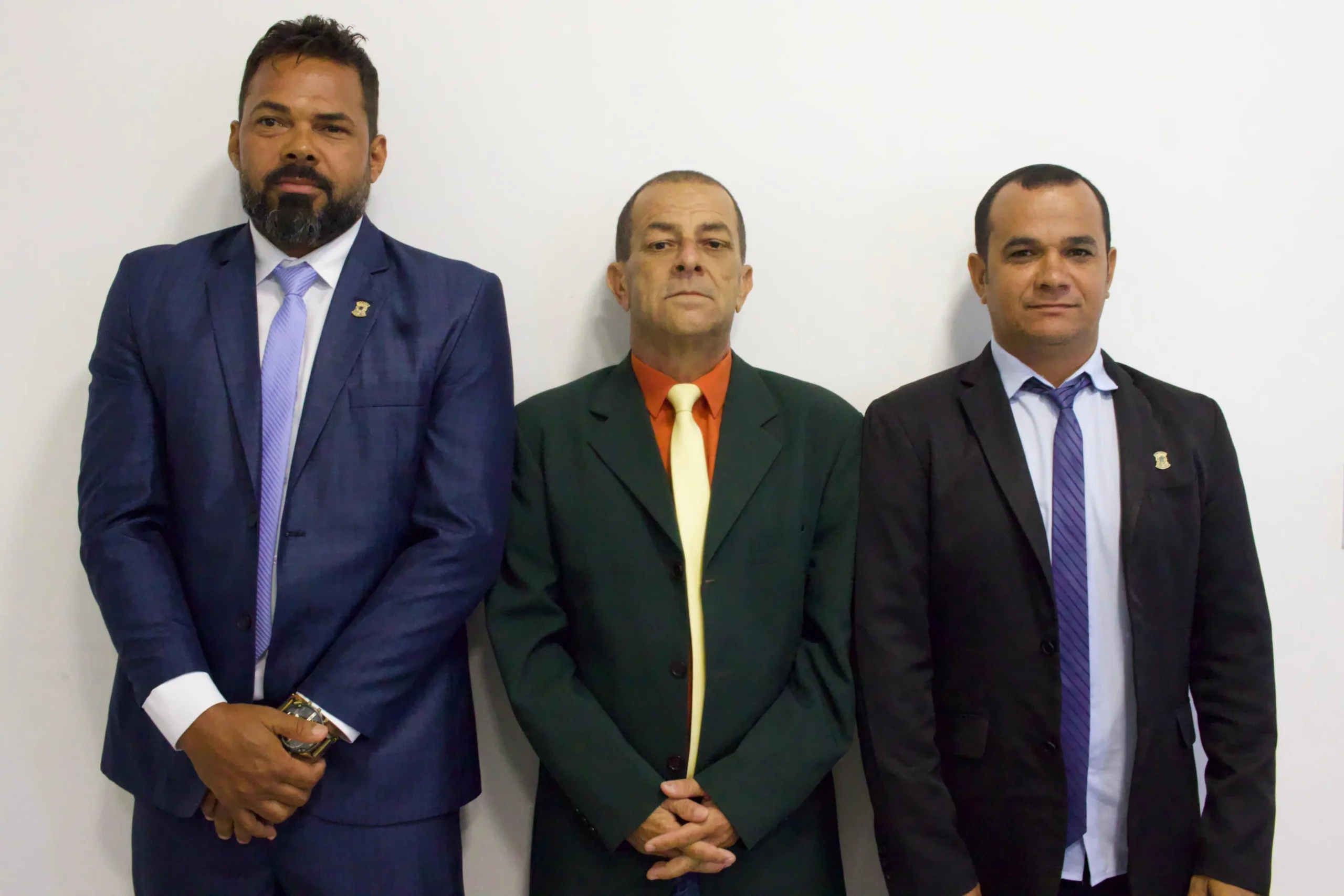 Foto dos Integrantes da Comissão de Direitos Humanos e Meio Ambiente