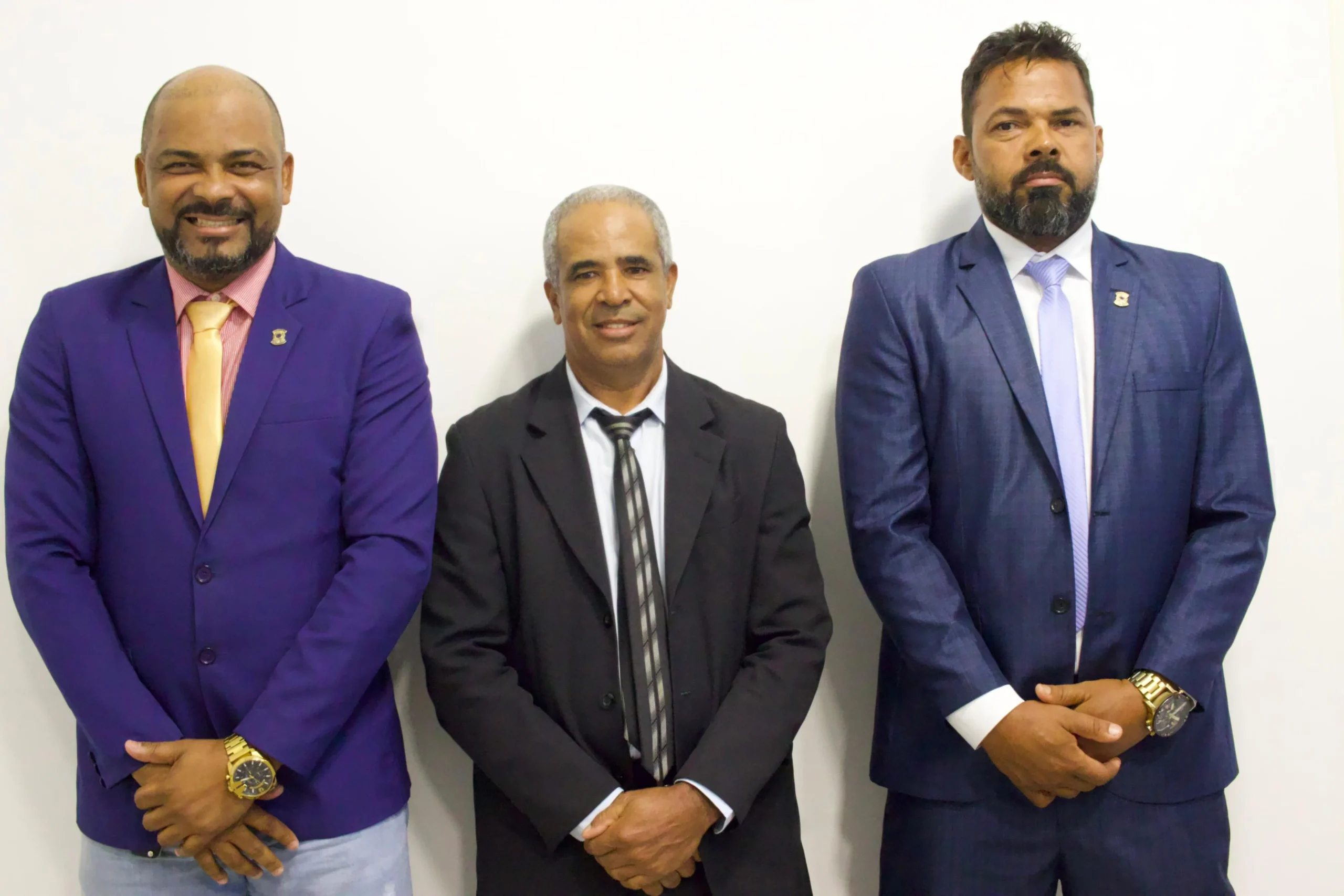 Foto dos Integrantes da Comissão de Constituição, Justiça, Legislação e Redação