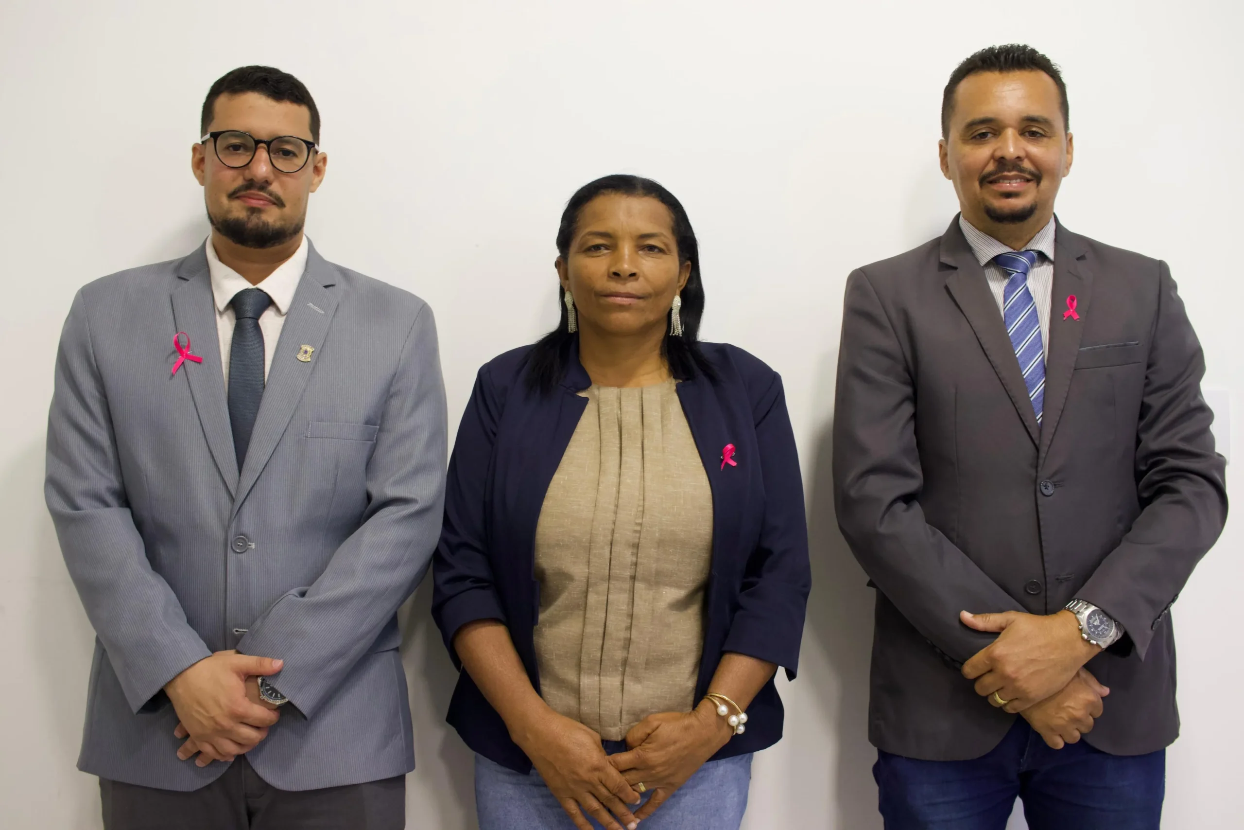 Foto dos Integrantes da Comissão de Finanças, Orçamento e Tomada de Contas