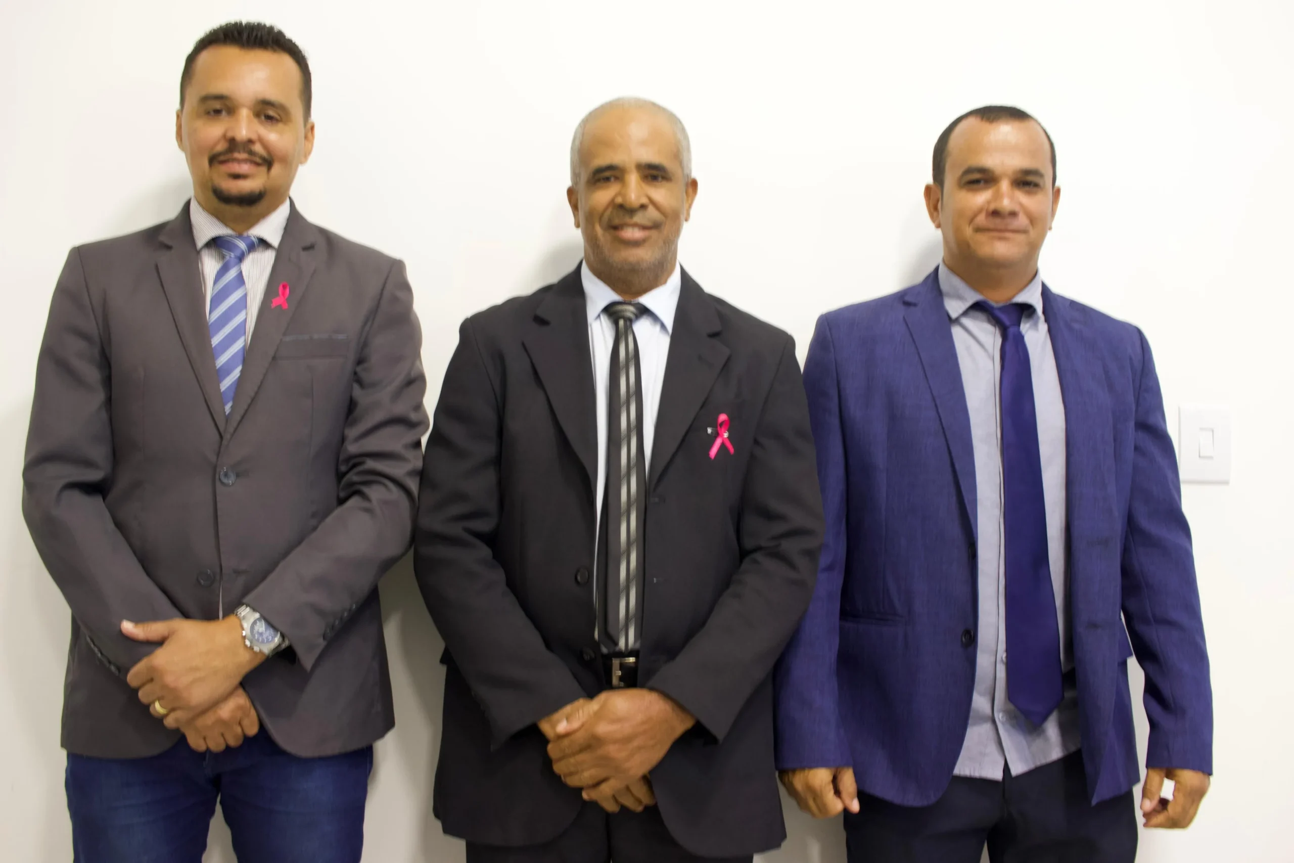 Foto dos Integrantes da Comissão de Obras, Serviços Públicos, Urbanismo e Fiscalização