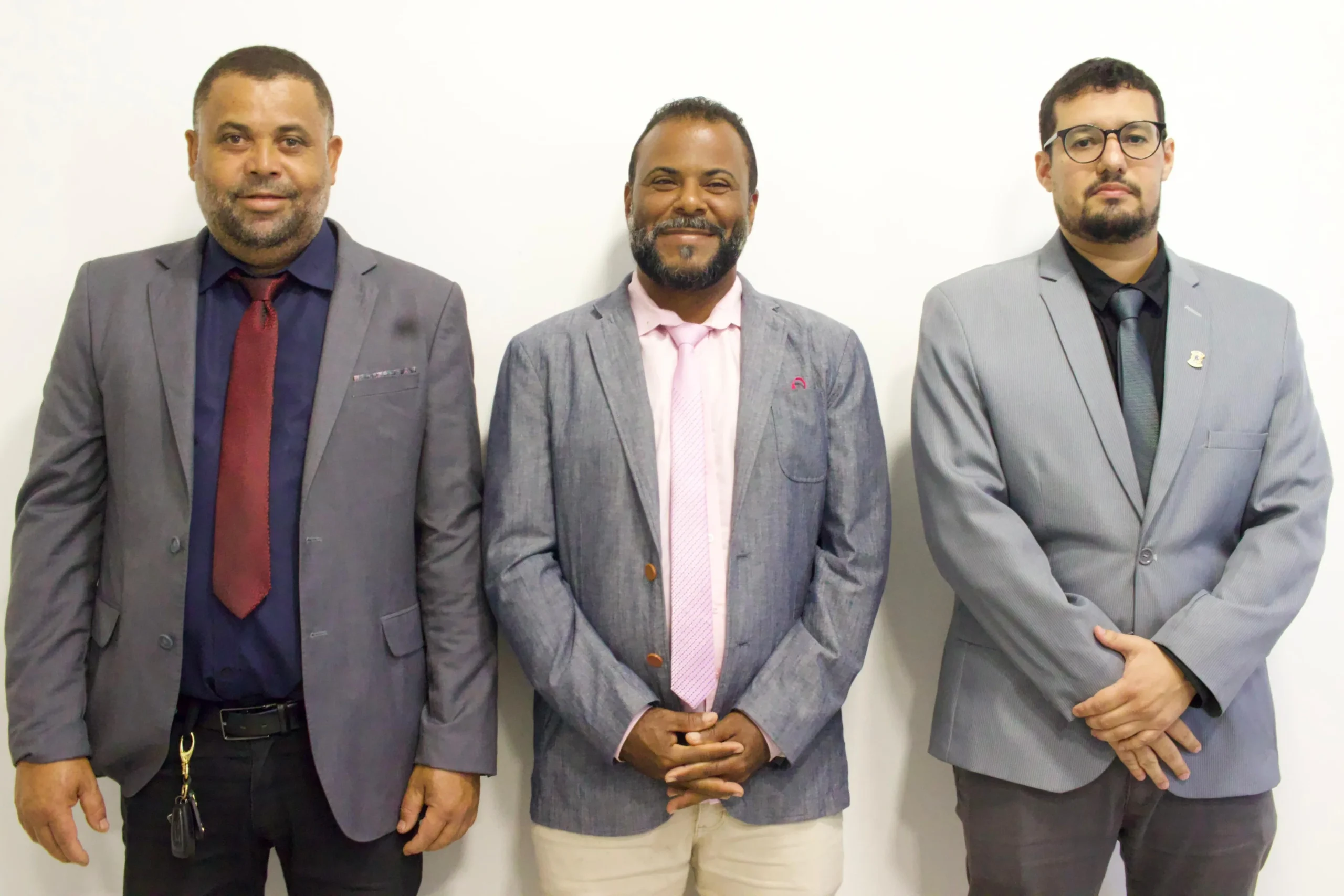 Foto dos Integrantes da Comissão de Saúde, Bem Estar Público e Ação Social