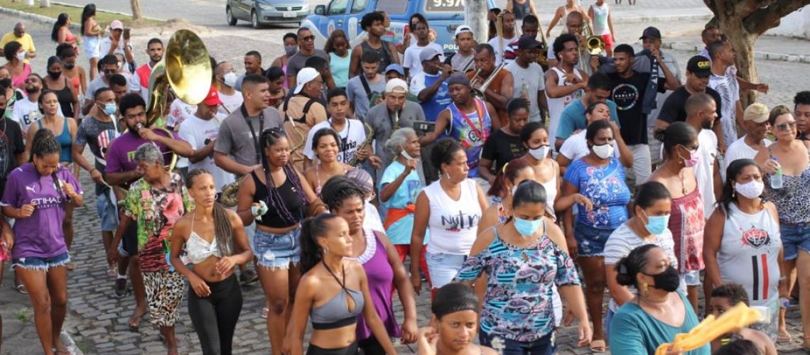 Alvoradas foram realizadas no primeiro dia do ano e aos domingos até o dia 23 de janeiro.